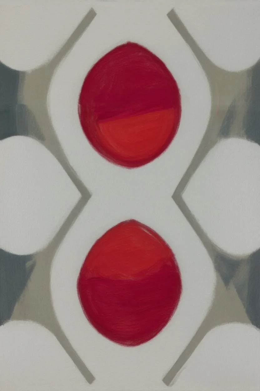 Abstract Three; Abstract Art; Colored PencilMunch