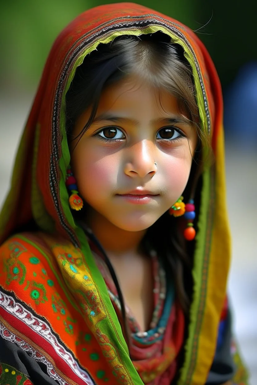 Balochi girl