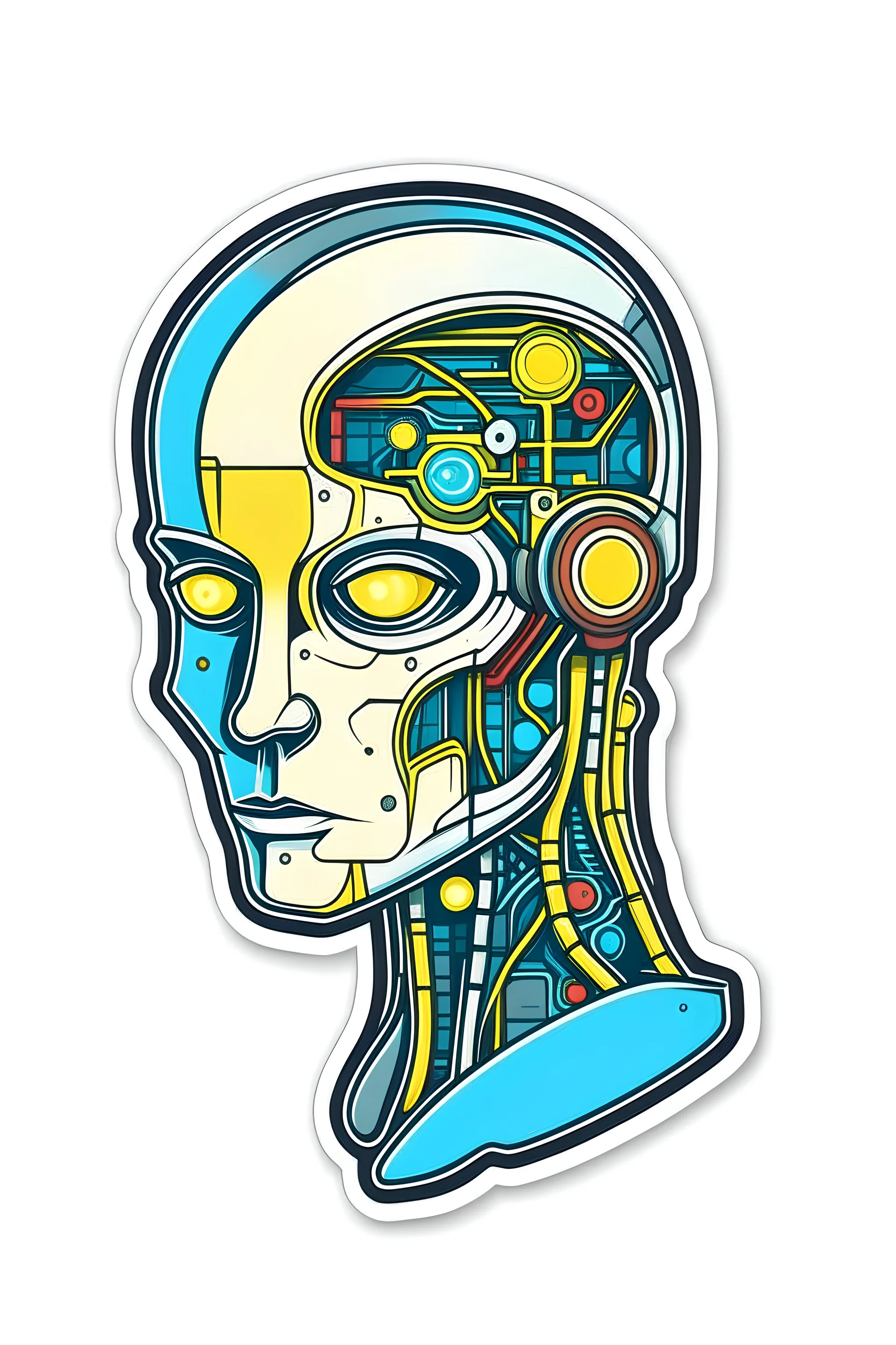 sticker on artificial intelligence