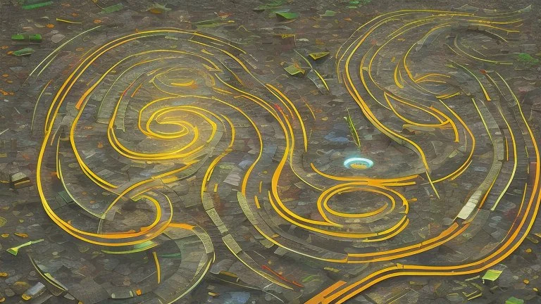 An image representing the journey of self-development and personal growth, depicting a long road stretching forward, symbolizing the sustainable path towards achieving personal goals and enhancing individual capabilities. The image conveys self-improvement and the pursuit of continuous enhancement through the fundamental steps presented in the article.