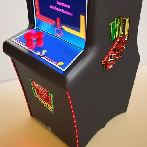 miniature gauntlet arcade machine