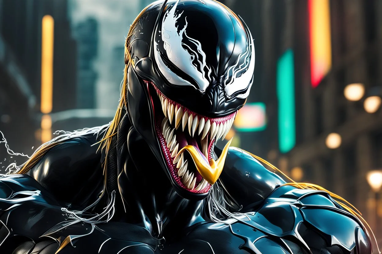 Drawing Venom (Tom Hardy) Soft Pastel Realistic portrait | Comics Amino