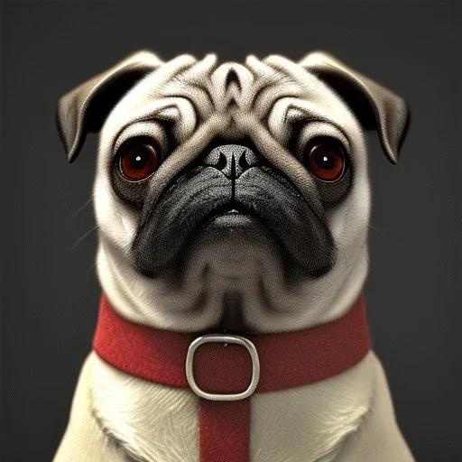 Pug warrior