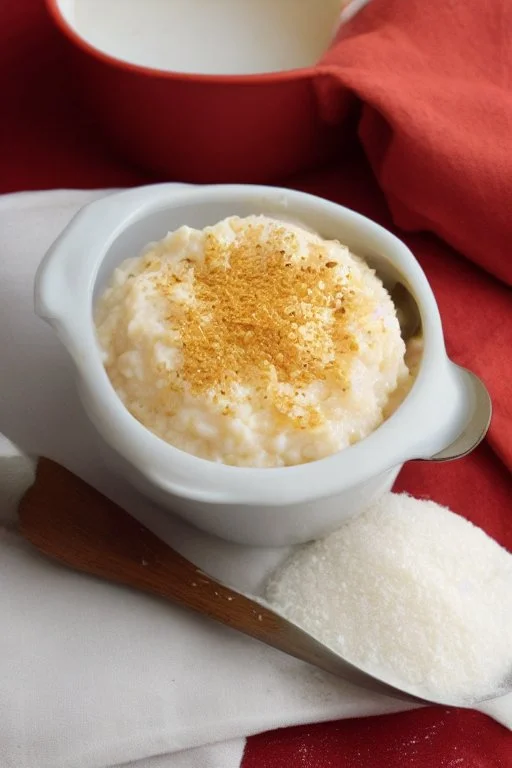 rice pudding