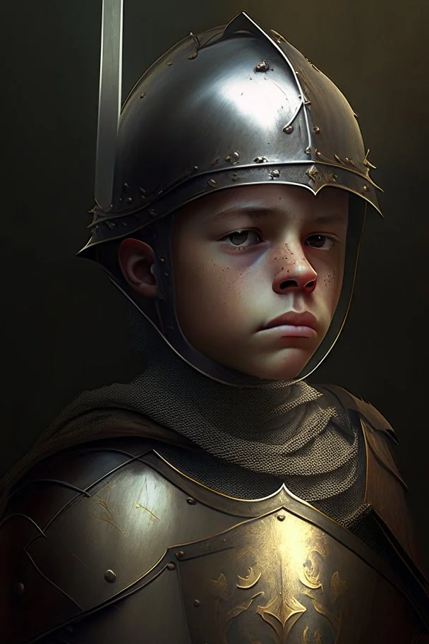 young knight