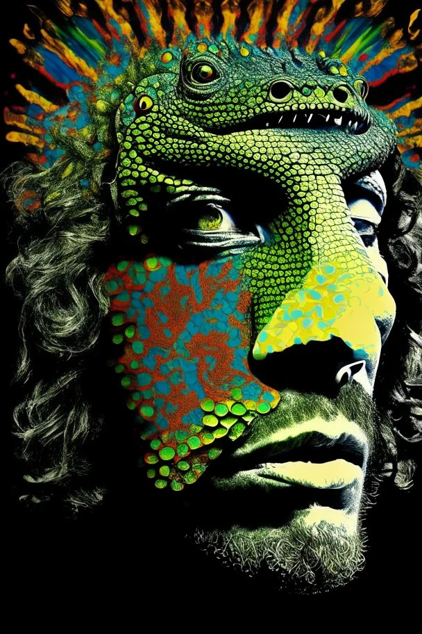 I'm the f***ing lizard king!; Avant-garde