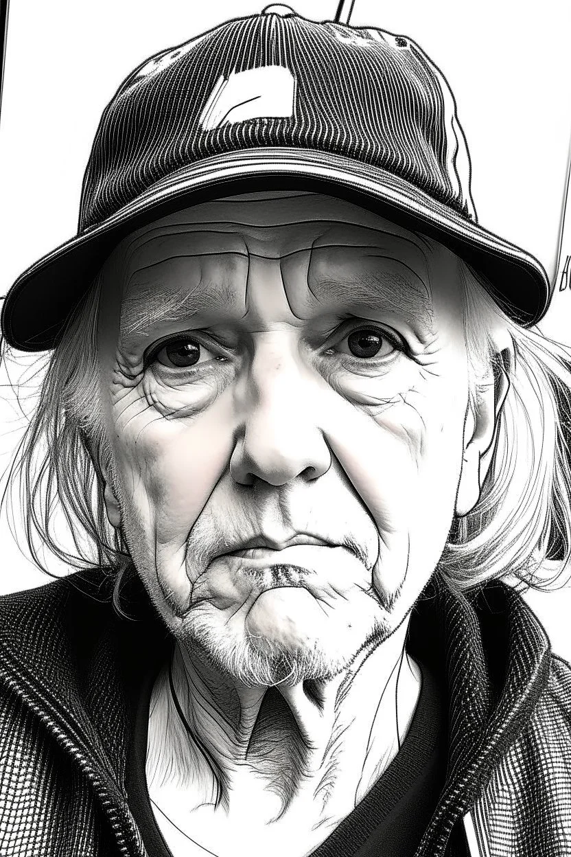 Fine line draw style