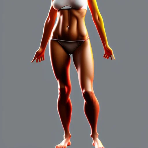 Female Human Body