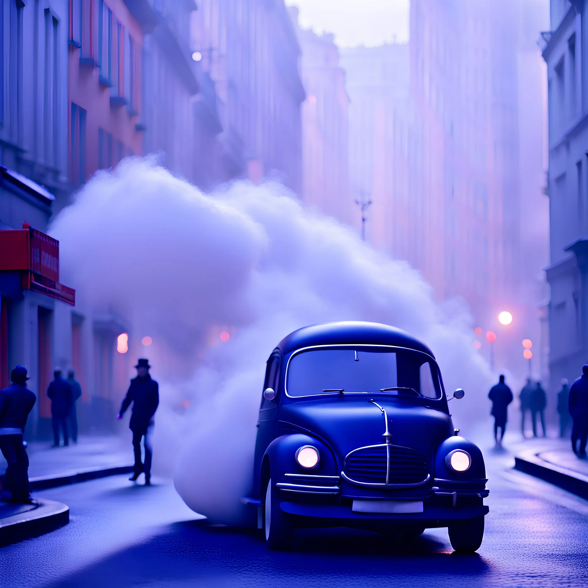 hilarious mad people on the sunny street, in the style of victor enrich, photobashing, soft sculptures, made of mist, elongated forms, surrealist background,insanely Detailed,octane render,48k,insanely hyper realistic,photo lens ultra quality,analog,bokeh