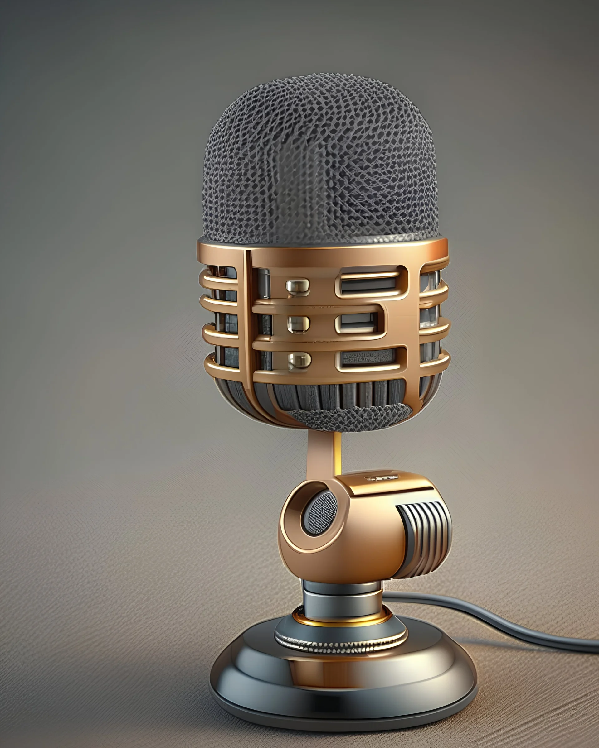 microphone realistic