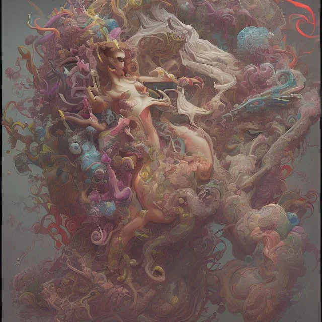 spring by james jean