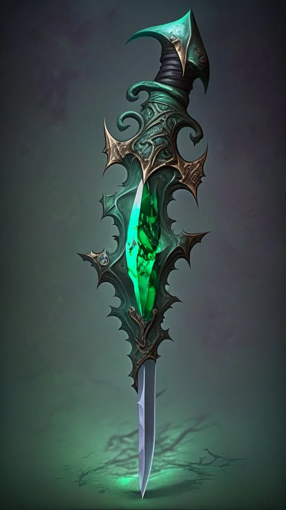 poison dagger