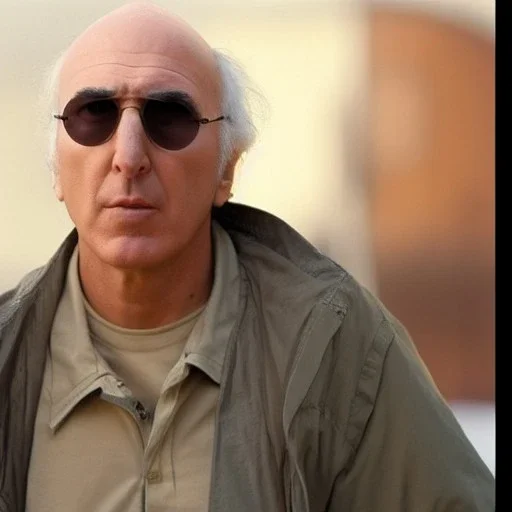 Larry David as the Unabomber