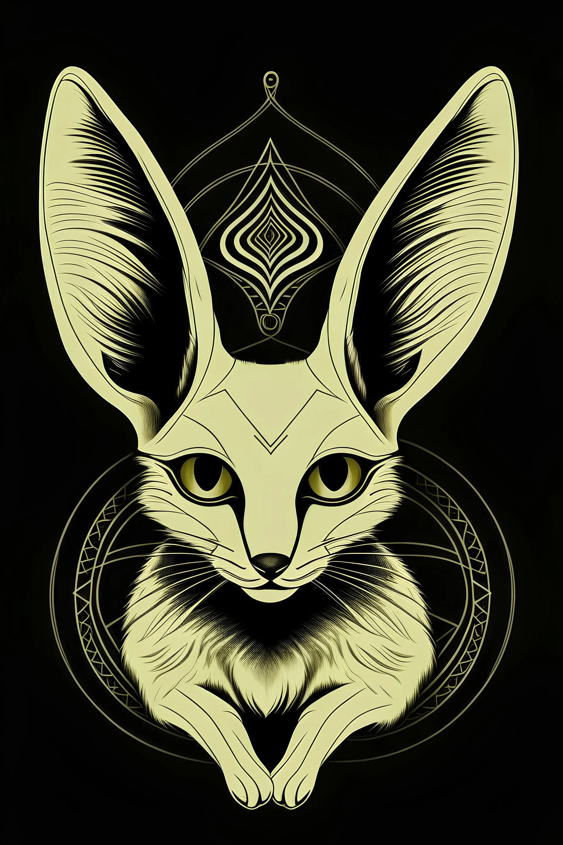 fennec algerian symbol