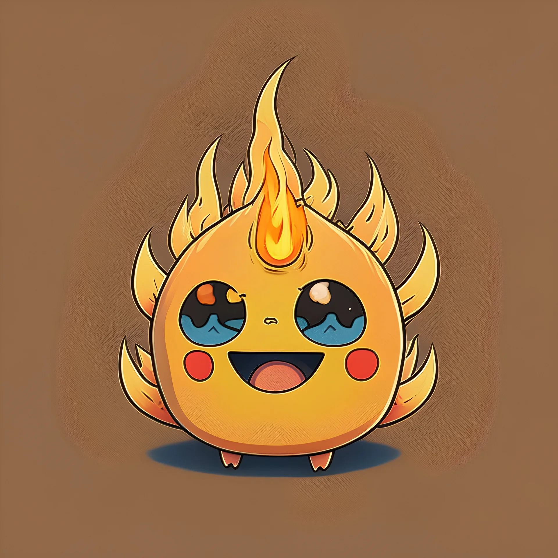 calcifer kawaii