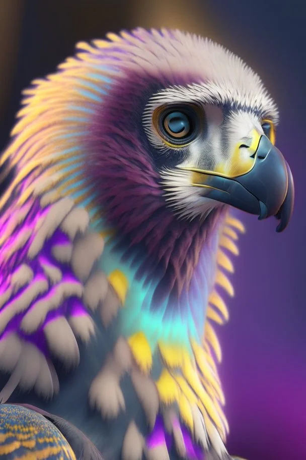 weasel bald eagle lemur,delicate colors, ultra detailed, smooth, light effect，vaporwave colorful, smooth, extremely sharp detail, finely tuned detail, ultra high definition, 8 k, unreal engine 5, ultra sharp focus