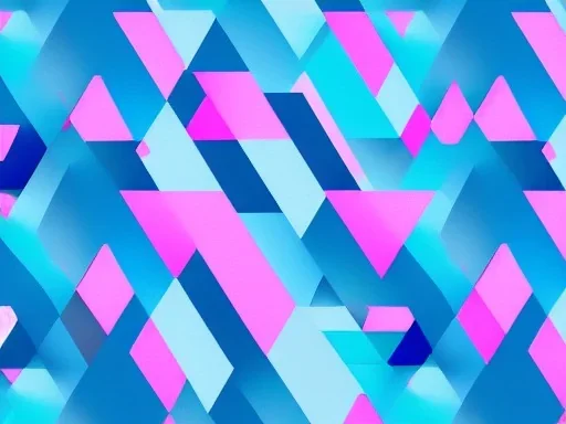 wallpaper triangles technologie blue pink minimalist