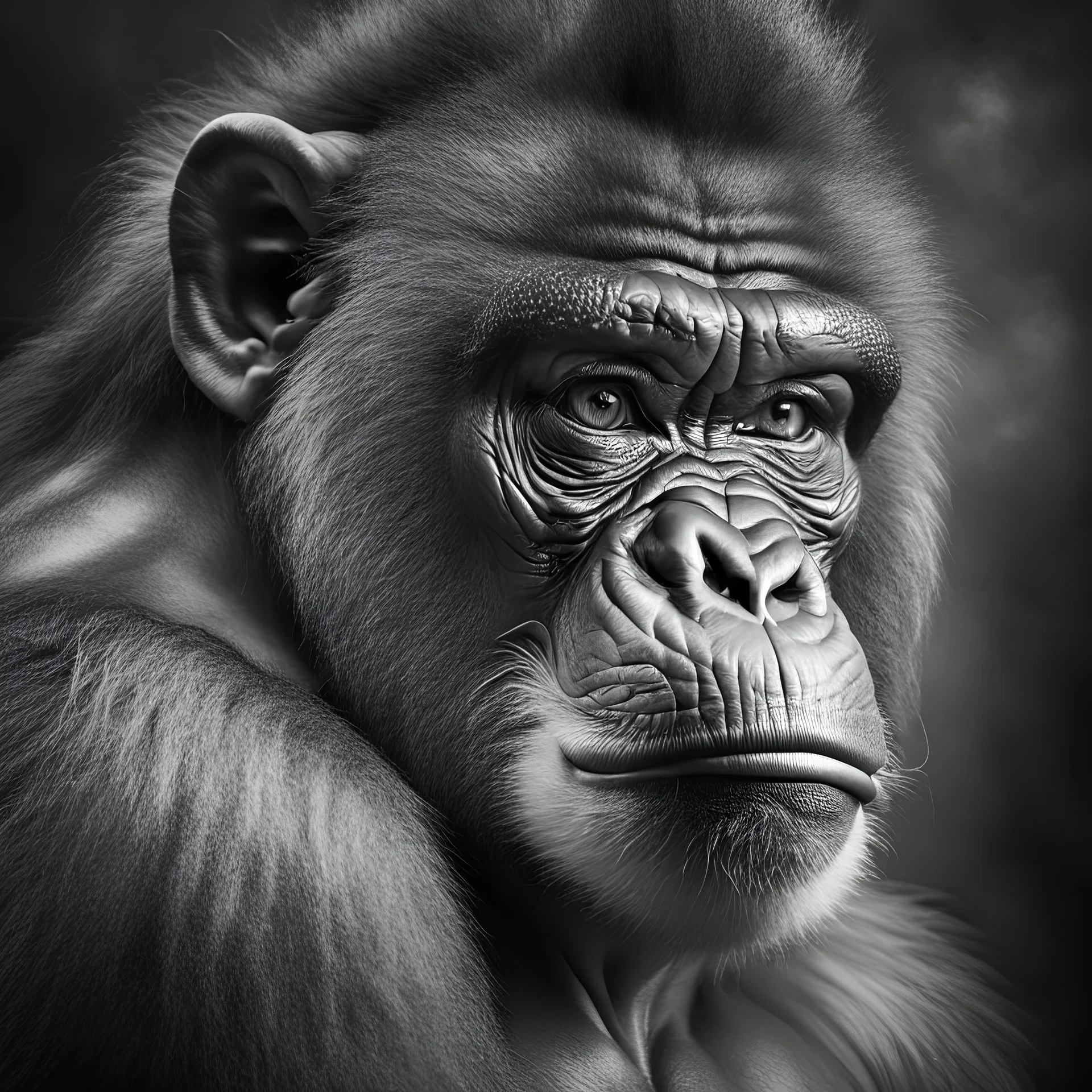 Photoreal Donkey Kong by Lee Jeffries