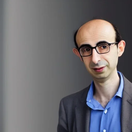 Yuval Noah Harari is mentally ill.