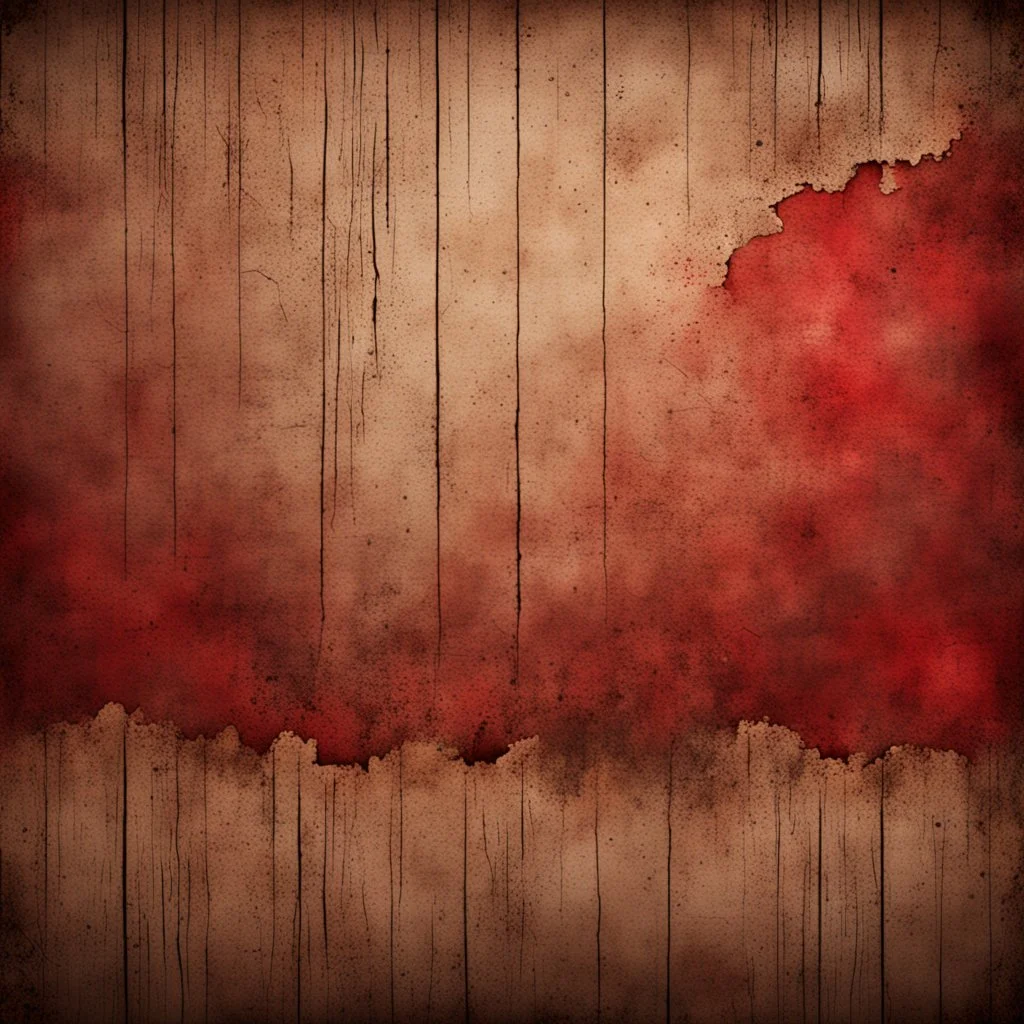 Hyper Realistic Red & Brown Grungy Rustic Background with vignette effect