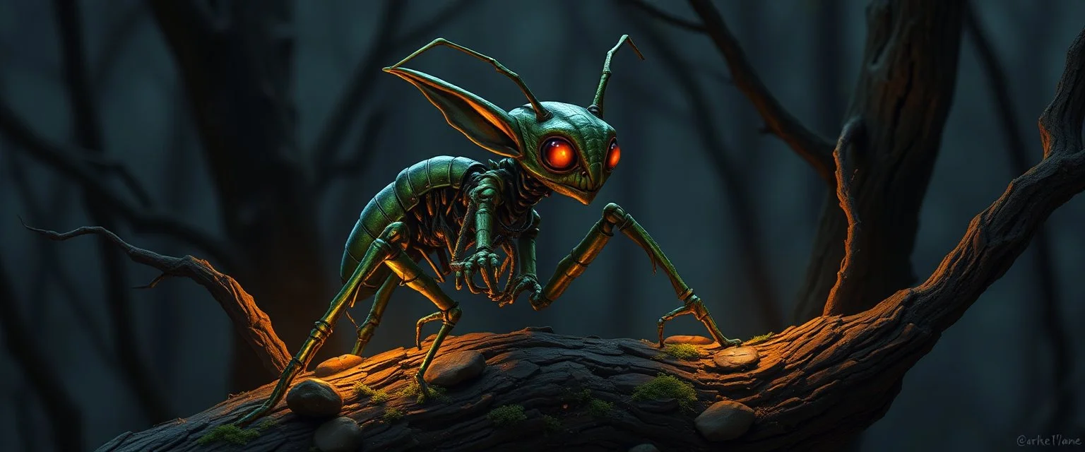 gremlin treeant Robot