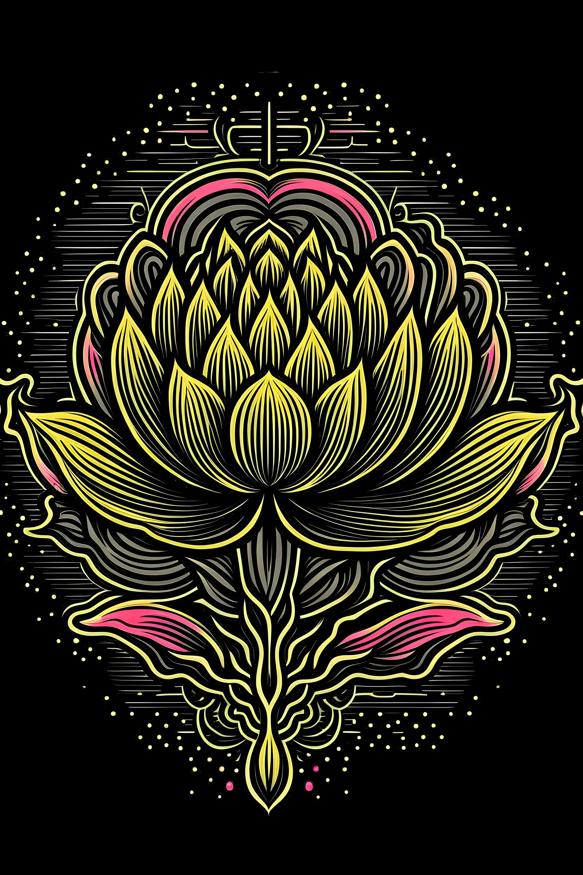 Black Lotus Clan Logo