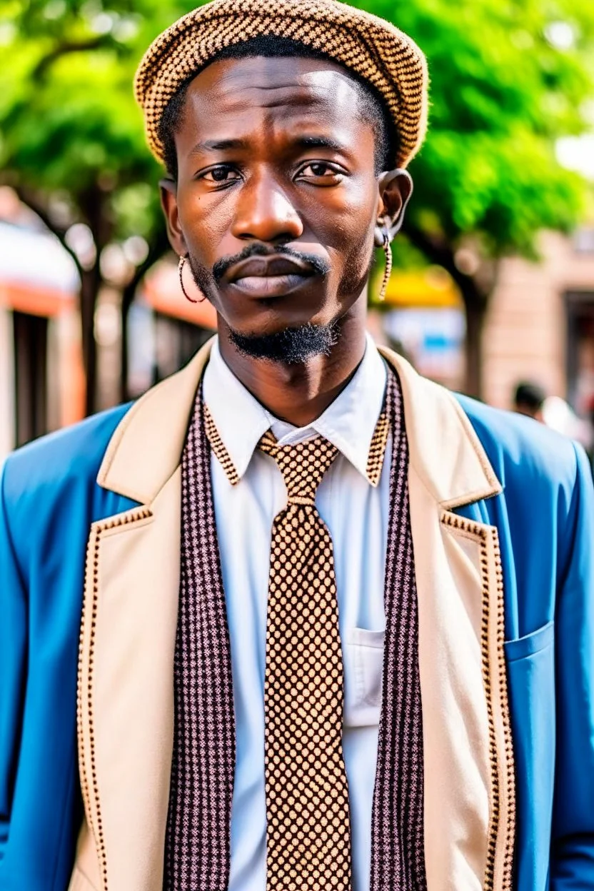 Sudaneseman fashion trend