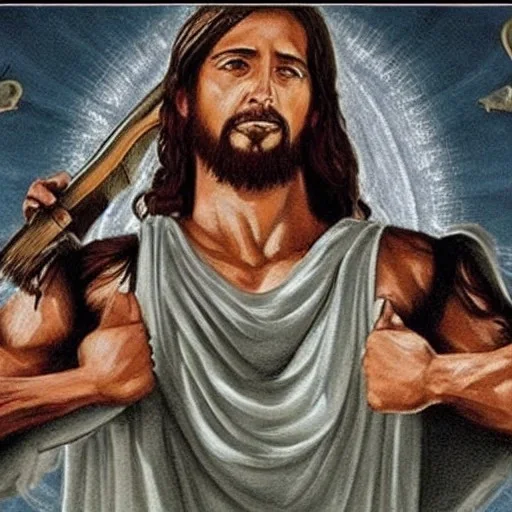 jesus fusion rambo