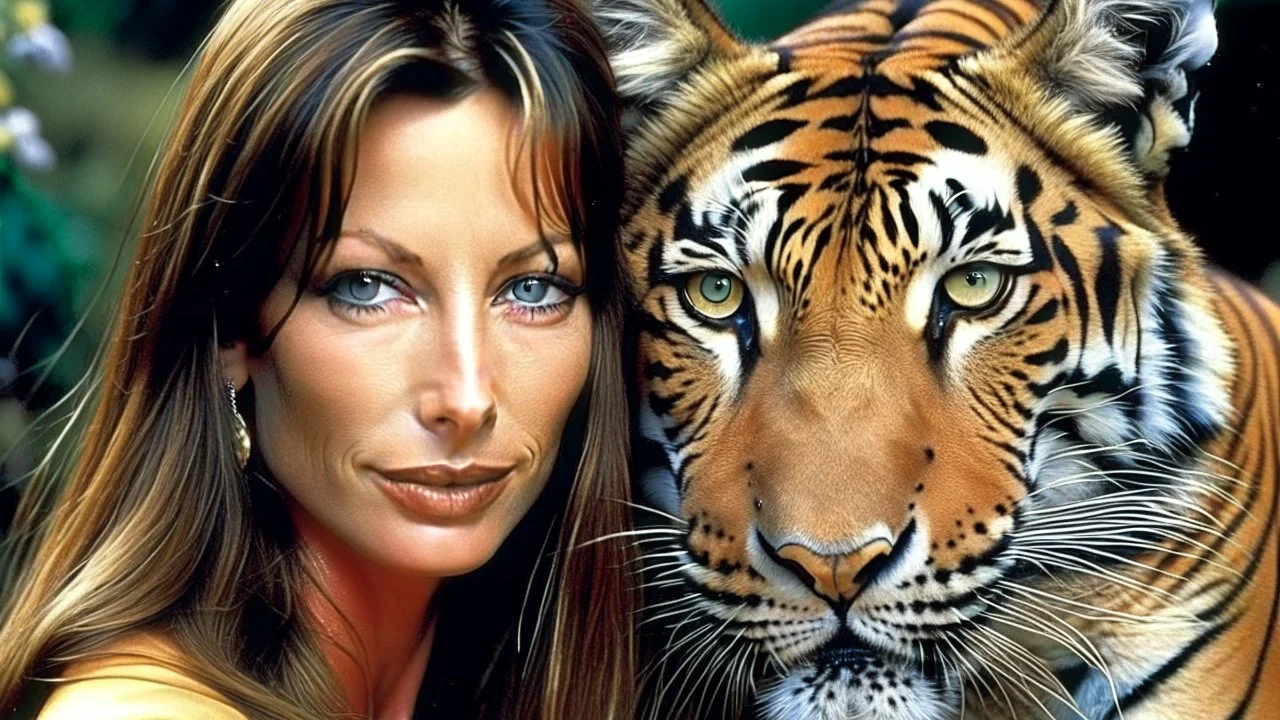 Chasey Lain und Sai Tai Tiger