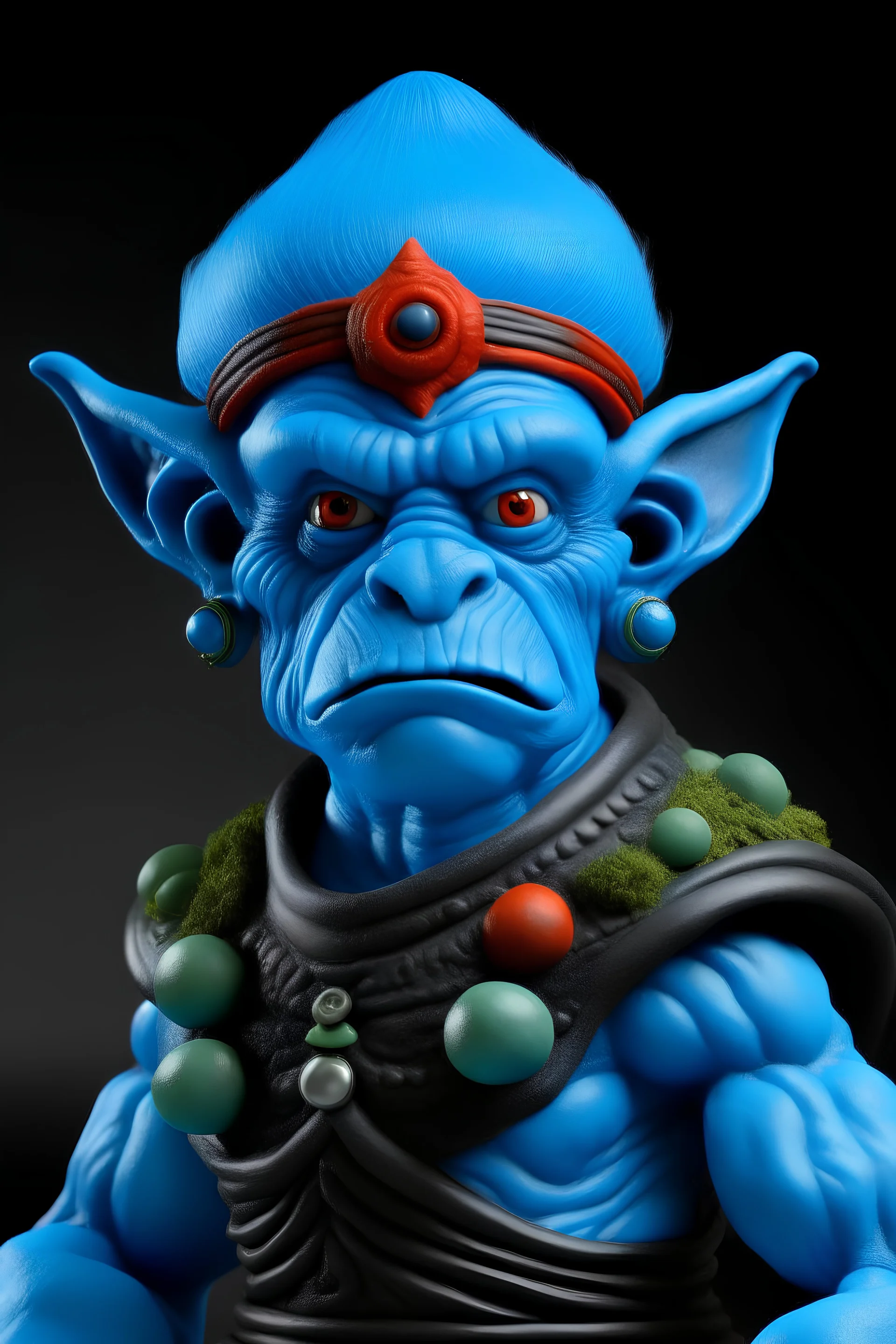 alien elvis impersonator smurf ganondorf