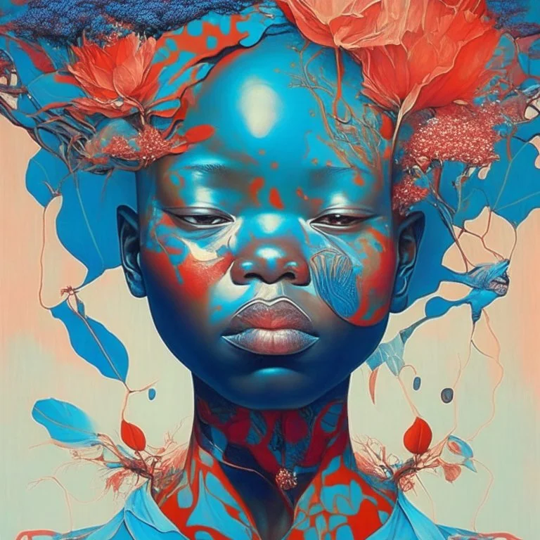 portrait of africa by james jean