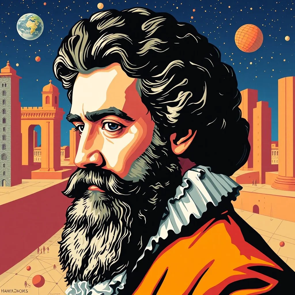 pop art pixels 1000 images Architects of the Invisible mad crazy genius mozart oscar wilde rembrant Galileo Galilei Srinivasa Ramanujan