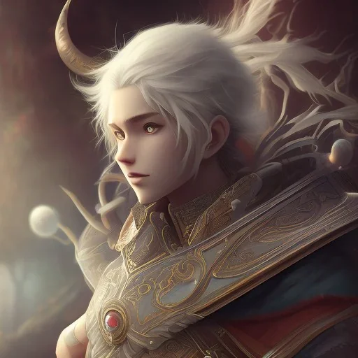 anime norse mythology face 8k quality