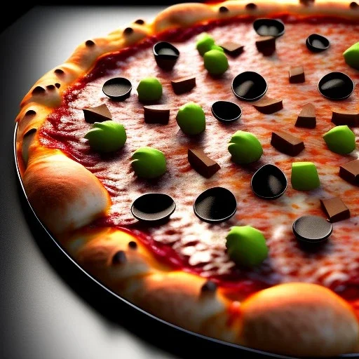 Fluid pizza, unreal engine 5, 8k resolution, photorealistic, ultra detailed, by greg rutowski