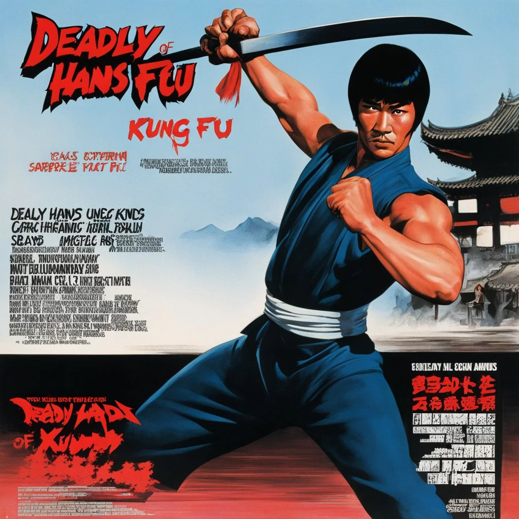 Deadly Hands of Kung Fu (1977)