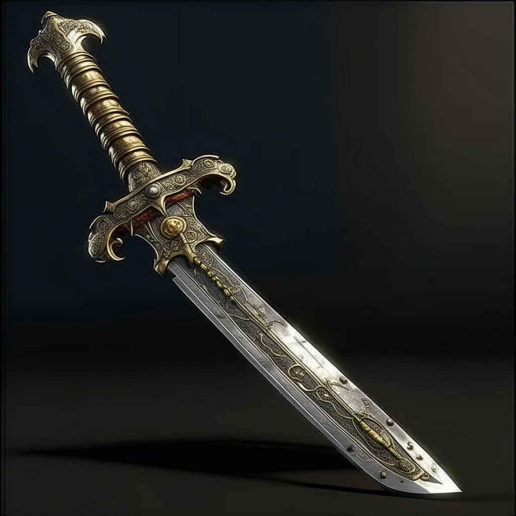 A legendary and wonderful sword