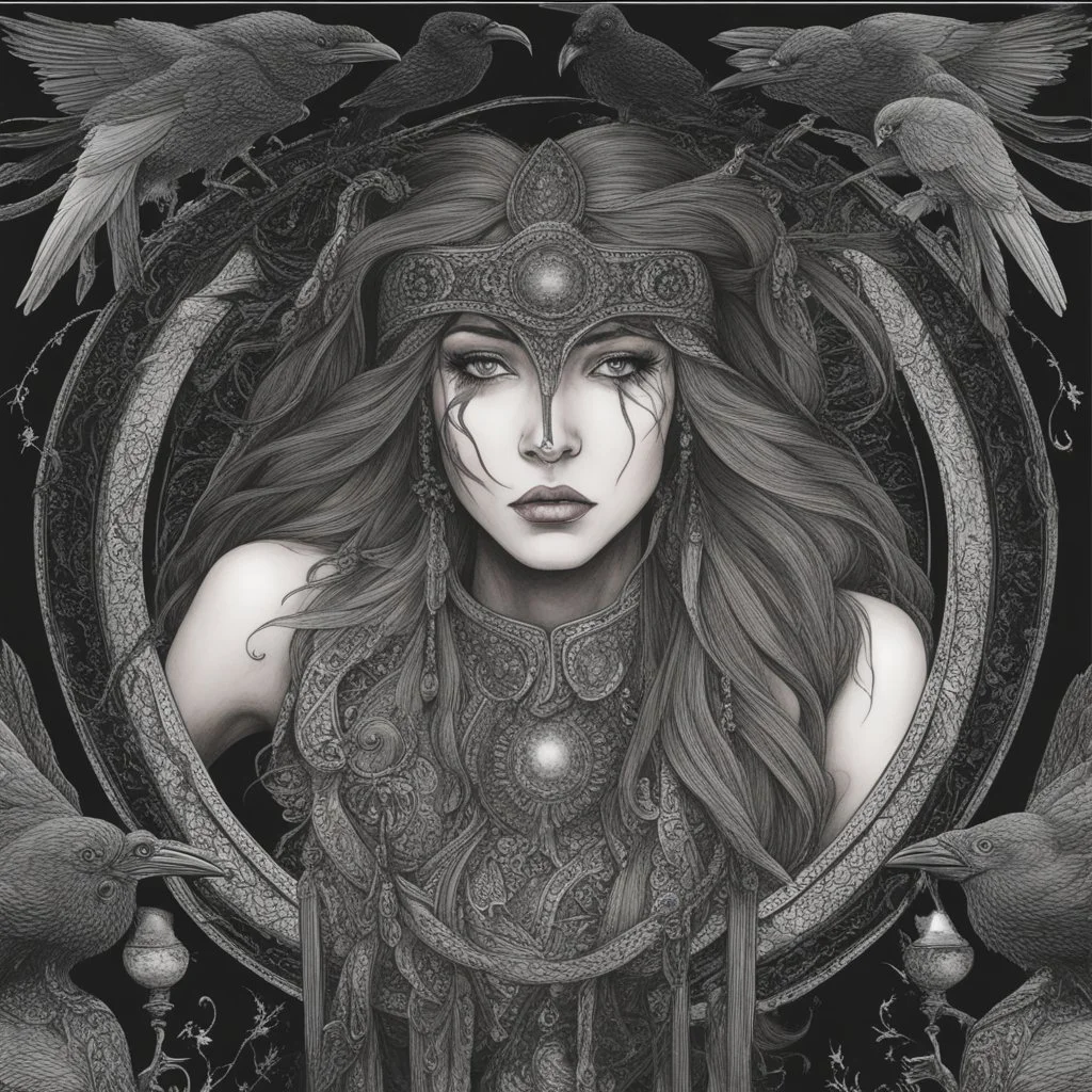 raven goddess