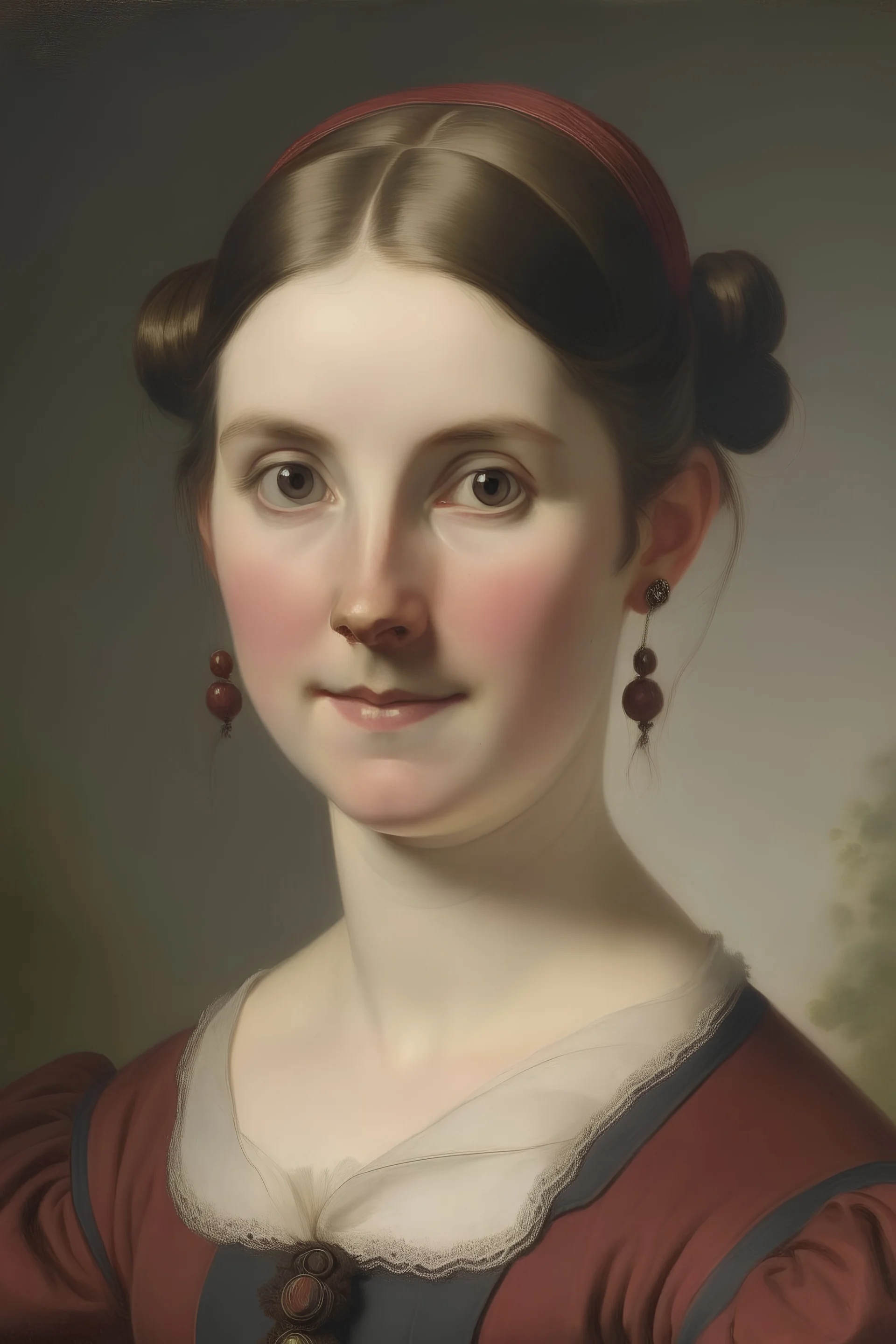 portrait of emma waston