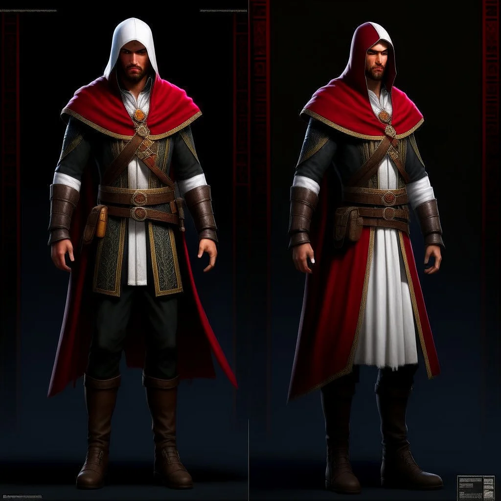 Assassin creed art full body Venecia