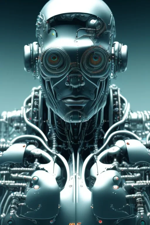 cyborg, men, matrix style