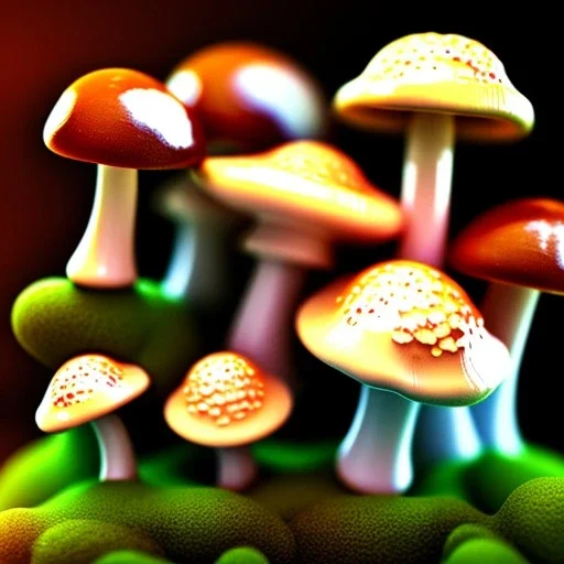 some mushrooms never seen before