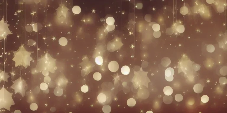 Festive abstract bokeh background -สีขาว bokeh lights, beige - New Year, Anniversary, Wedding, banner