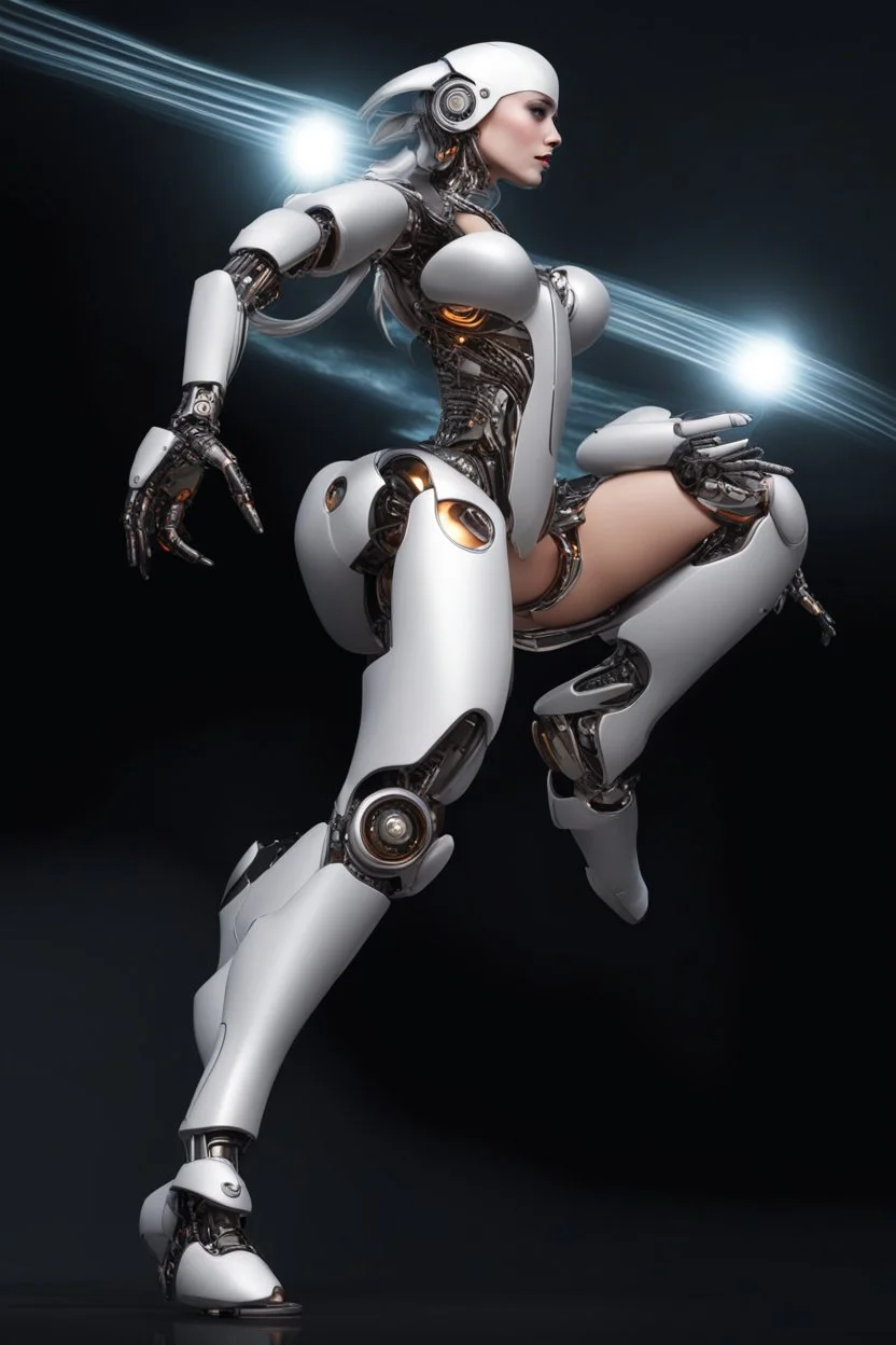 Robot woman