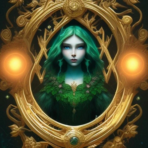disney, epic dark queen, forest green, majestic, ominous, wildflowers background, intricate, masterpiece, expert, insanely detailed, 4k resolution, retroanime style, cute big circular reflective eyes, cinematic smooth, intricate detail , soft smooth lighting, soft pastel colors, painted Rena