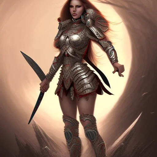  women Warrior goddess