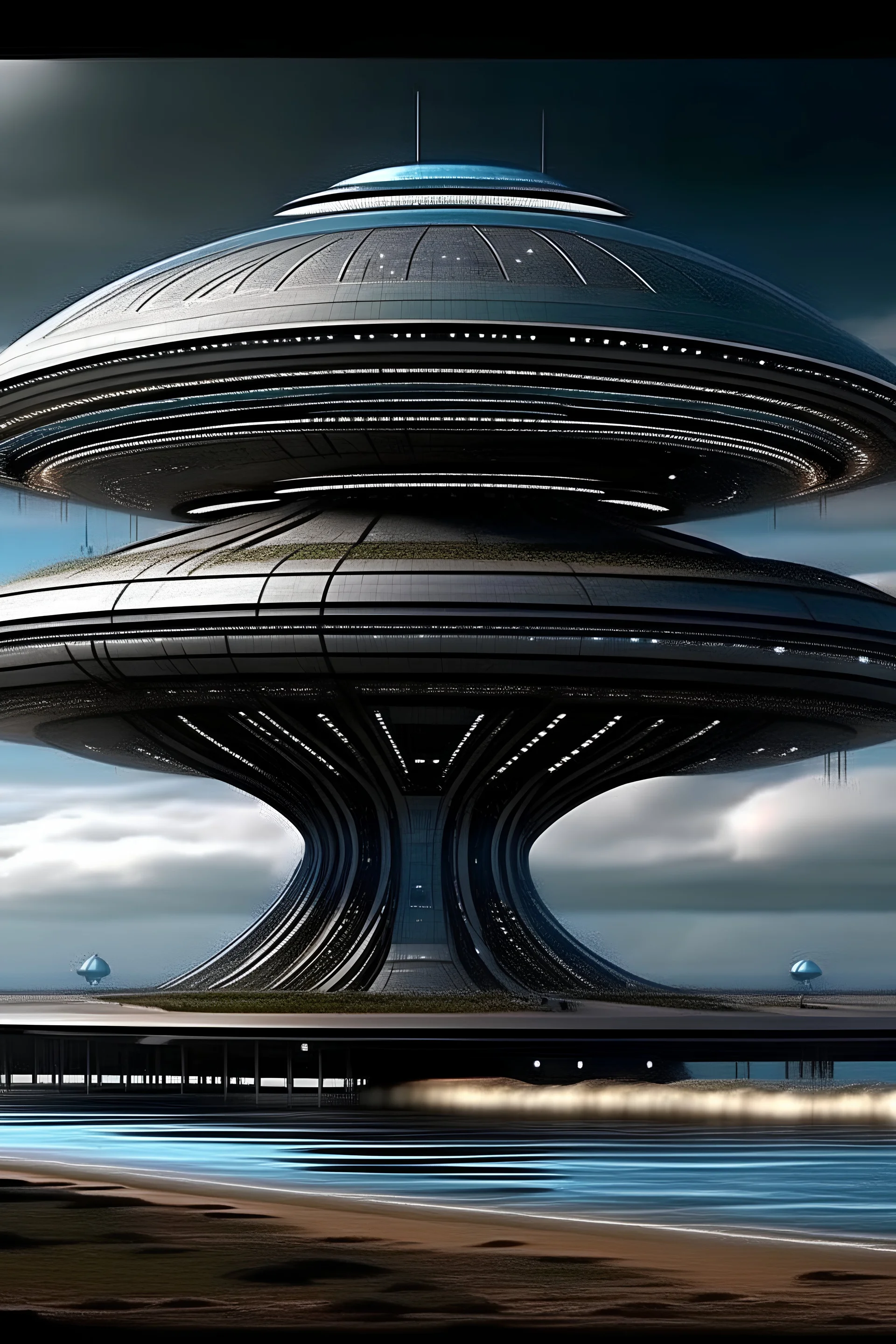 alien spaceship that can carry 10000 persons