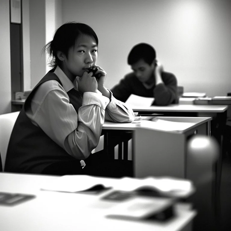 oficina de empleo; fotografía real, realizada con cámara Leica y objetivo de 50mm