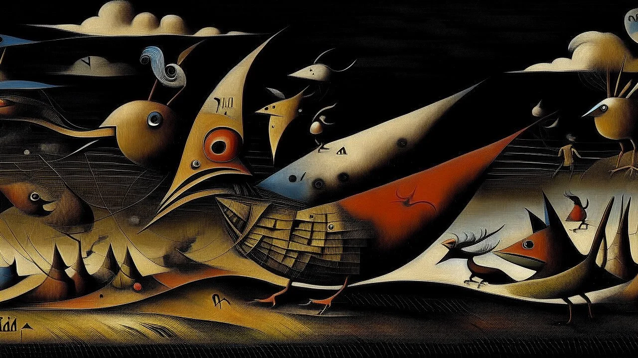 Surrealism. Yves Tanguy