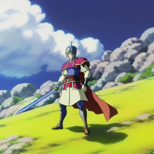 fire emblem, anime, screenshot, ova, 90s anime, boy, prince, sword, fantasy setting, fire emblem marth, fullbody, fighting dragon