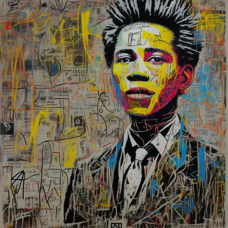 banksy basquiat